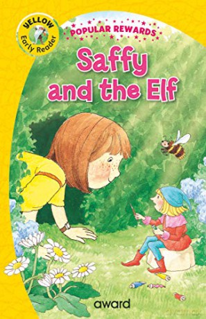 Saffy and the Elf (Popular Rewards Early Readers) - Rachel Moss [KSIĄŻKA]