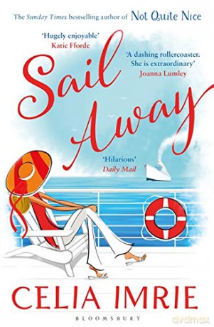 Sail Away - Celia Imrie [KSIĄŻKA]
