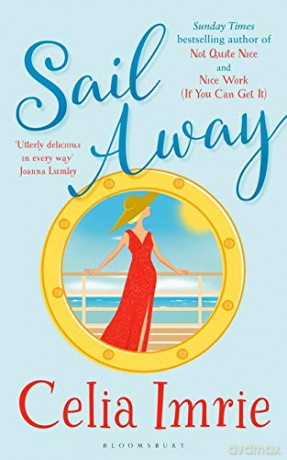 Sail Away - Celia Imrie [KSIĄŻKA]