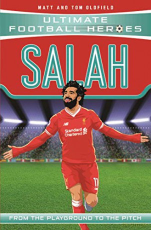 Salah (Ultimate Football Heroes) - Collect Them All! - Matt Oldfield [KSIĄŻKA]