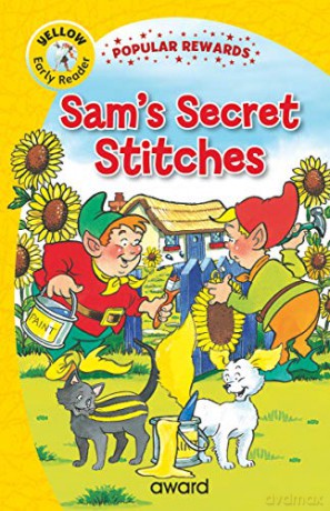 Sam's Secret Stitches (Popular Rewards Early Readers) - Sophie Giles [KSIĄŻKA]