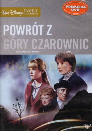 Powrót z góry czarownic (Disney) [DVD]
