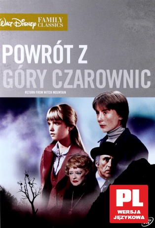 Powrót z góry czarownic (Disney) [DVD]