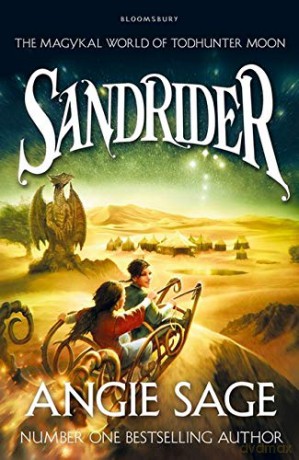 SandRider: A TodHunter Moon Adventure (Todhunter Moon Adventure 2) - Angie Sage [KSIĄŻKA]