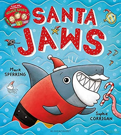 Santa Jaws - Mark Sperring [KSIĄŻKA]