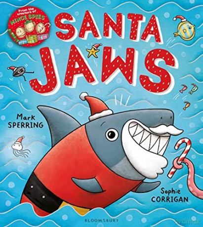 Santa Jaws - Mark Sperring [KSIĄŻKA]