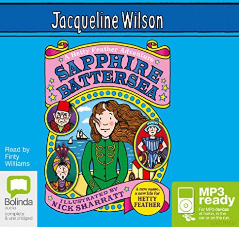 Sapphire Battersea: 2 (Hetty Feather) - Jacqueline Wilson [KSIĄŻKA]