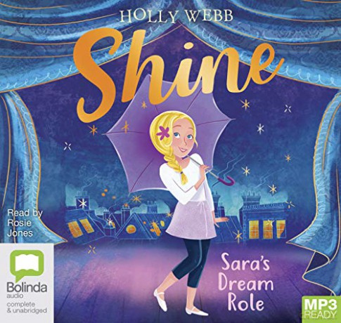 Sara's Dream Role: 2 (Shine!) - Holly Webb [KSIĄŻKA]