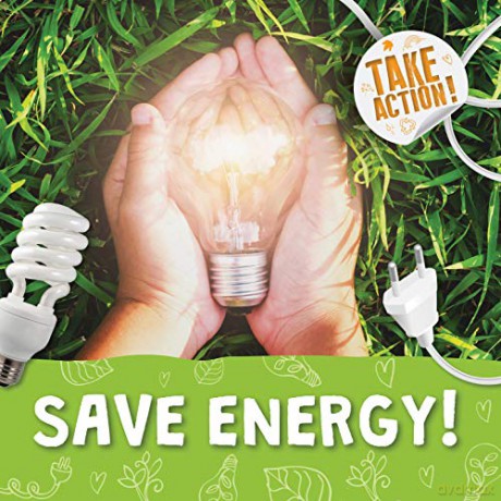 Save Energy! (Take Action!) - Kirsty Holmes [KSIĄŻKA]