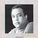 Don Bennett: Simplexity [CD]