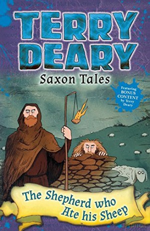 Saxon Tales: The Shepherd Who Ate His Sheep - Terry Deary [KSIĄŻKA]