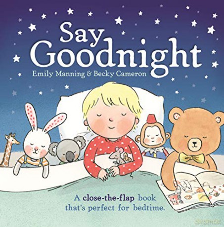 Say Goodnight - Emily Manning [KSIĄŻKA]