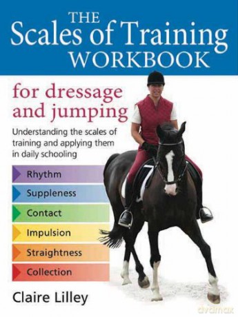 Scales of Training for Dressage/Jumping: Understanding the Scales of Training and Applying Them in Daily Schooling - Claire Lilley [KSIĄŻKA]