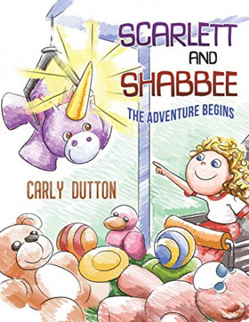Scarlett and Shabbee: The Adventure Begins - Carly Dutton [KSIĄŻKA]