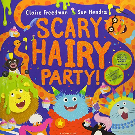 Scary Hairy Party - Claire Freedman [KSIĄŻKA]