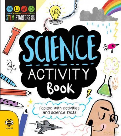 Science Activity Book (STEM series) (STEM Starters for Kids) - Sam Hutchinson [KSIĄŻKA]