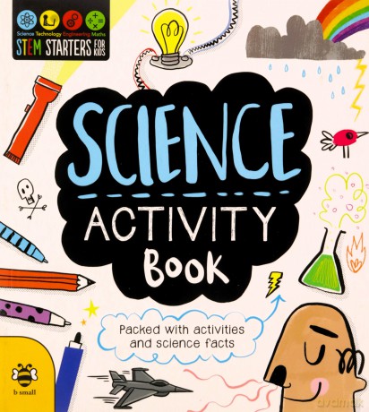 Science Activity Book (STEM series) (STEM Starters for Kids) - Sam Hutchinson [KSIĄŻKA]