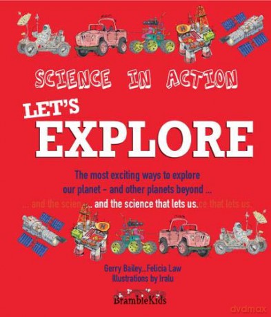Science in Action: Let's Explore - Gerry Bailey [KSIĄŻKA]