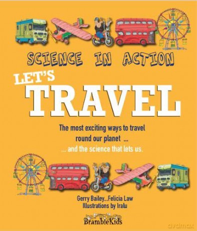 Science in Action: Let's Travel - Gerry Bailey [KSIĄŻKA]