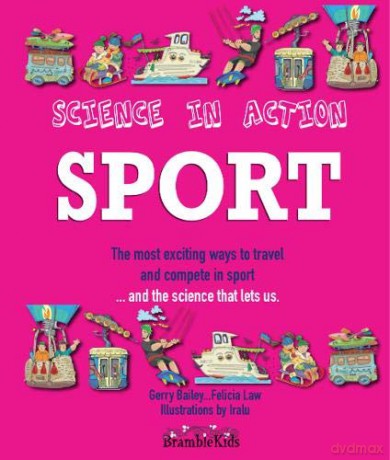 Science in Action: Sport - Gerry Bailey [KSIĄŻKA]