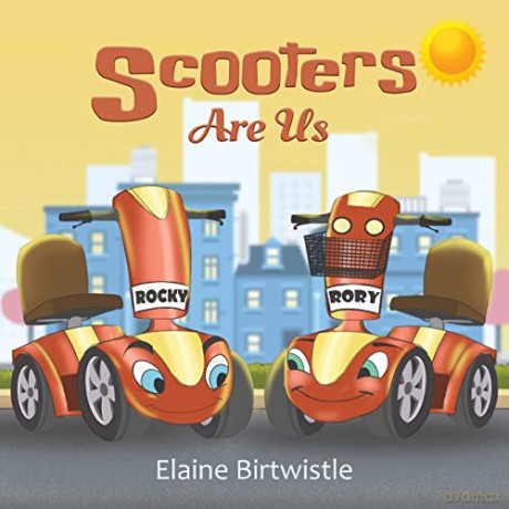 Scooters Are Us - Elaine Birtwistle [KSIĄŻKA]