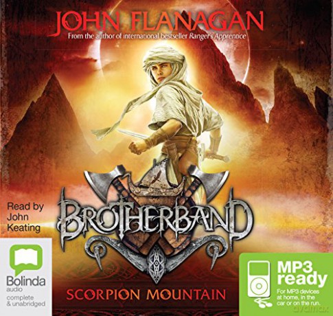 Scorpion Mountain: 5 (Brotherband) - John Flanagan [KSIĄŻKA]