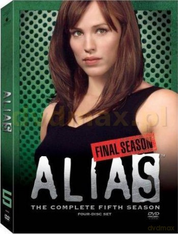 ALIAS - Agentka o stu twarzach sezon 5 [5DVD]