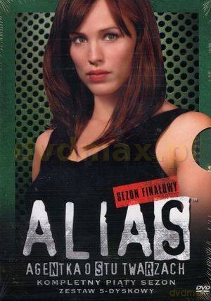ALIAS - Agentka o stu twarzach sezon 5 [5DVD]