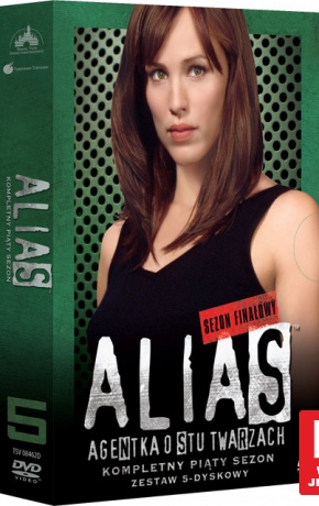 ALIAS - Agentka o stu twarzach sezon 5 [5DVD]