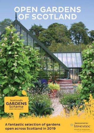 Scotland's Gardens Scheme 2019 Guidebook: Open Gardens of Scotland - Scotland's Gardens Scheme [KSIĄŻKA]