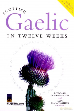 Scottish Gaelic in Twelve Weeks (plus audio CD) - Roibeard O Maolalaigh [KSIĄŻKA]