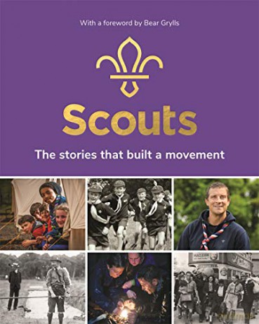 Scouts: The Stories That Built a Movement - Scouts UK (adult) [KSIĄŻKA]