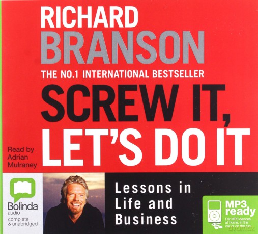 Screw It, Let's Do It - Sir Richard Branson [Audiobook]