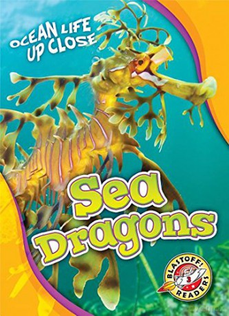 Sea Dragons (Ocean Life Up Close) - Heather Adamson [KSIĄŻKA]