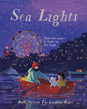 Sea Lights (Carolina Rabei Lights) - Ruth Symons [KSIĄŻKA]