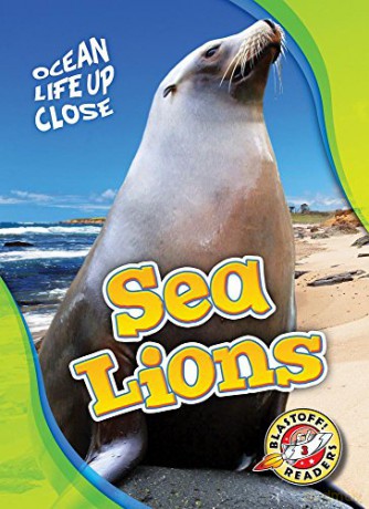 Sea Lions (Ocean Life Up Close) - Heather Adamson [KSIĄŻKA]