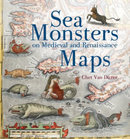 Sea Monsters on Medieval - Chet van Duzer [KSIĄŻKA]