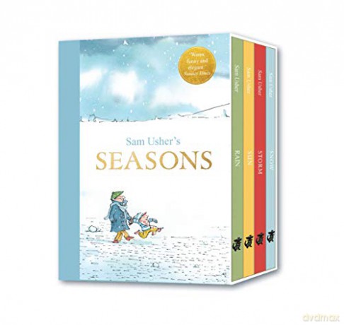Seasons: 4-Book Boxset - Sam Usher [KSIĄŻKA]