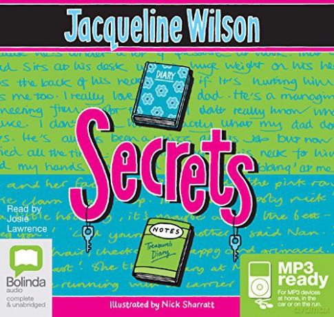 Secrets - Jacqueline Wilson [KSIĄŻKA]