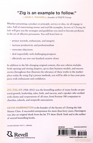 Secrets of Closing the Sale - Zig Ziglar [KSIĄŻKA]