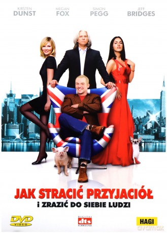 Jak stracić przyjaciół i zrazić do siebie ludzi [DVD]