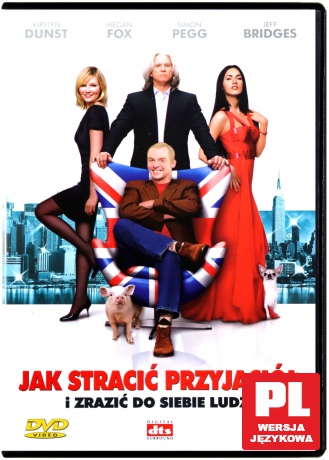 Jak stracić przyjaciół i zrazić do siebie ludzi [DVD]
