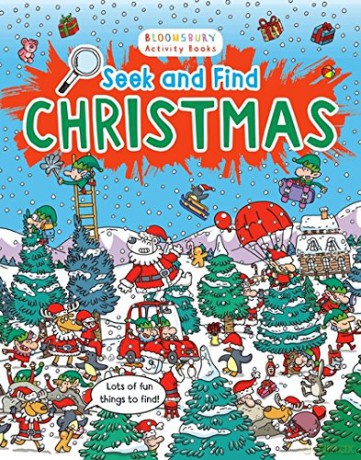 Seek and Find Christmas - Emiliano Migliardo [KSIĄŻKA]