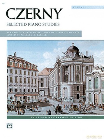 Selected Pianoforte Studies 1 - Carl Czerny [KSIĄŻKA]