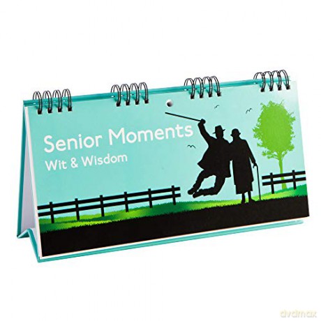 Senior Moments Flip Book:: 1 - Jamien Bailey, Andy B [KSIĄŻKA]