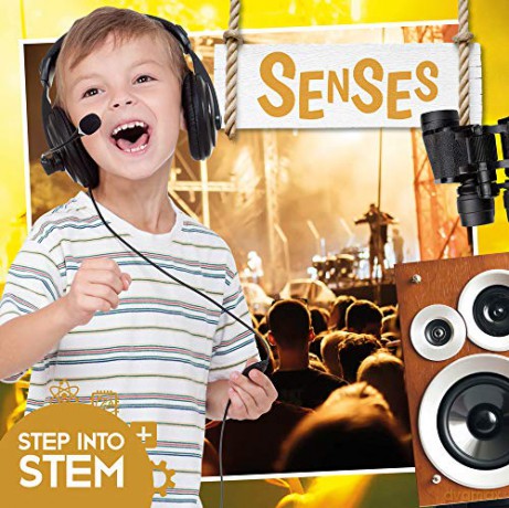 Senses (Step into STEM) - Madeline Tyler [KSIĄŻKA]