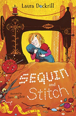 Sequin and Stitch - Laura Dockrill [KSIĄŻKA]