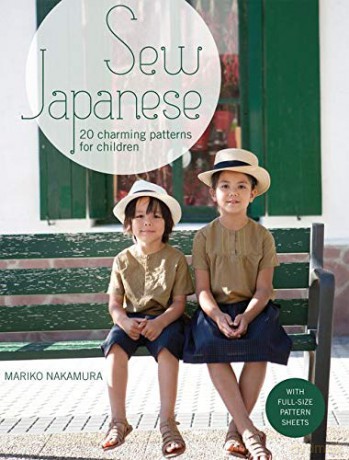 Sew Japanese: 20 Charming Patterns for Children - Mariko Nakamura [KSIĄŻKA]