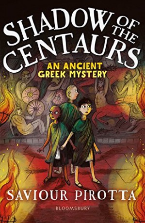 Shadow of the Centaurs: An Ancient Greek Mystery (Flashbacks) - Saviour Pirotta [KSIĄŻKA]