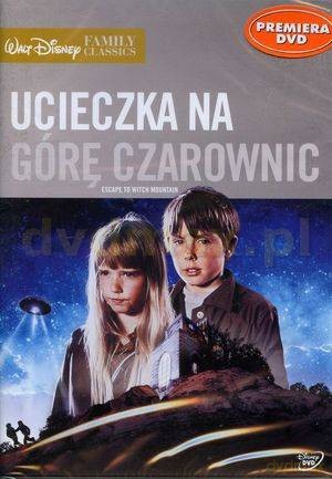 Ucieczka na górę czarownic (Disney) [DVD]